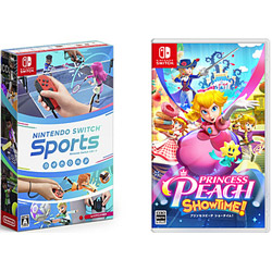 【期間限定】 Nintendo Switch Sports + プリンセスピーチ Showtime! 同時購入セット