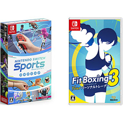 【期間限定】 Nintendo Switch Sports + Fit Boxing 3 -Your パーソナルトレーナー- 同時購入セット