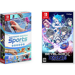 【期間限定】 Nintendo Switch Sports + ベイブレードエックス XONE 同時購入セット