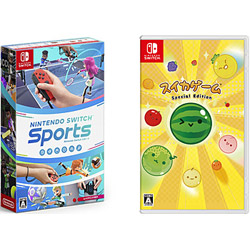 【期間限定】 Nintendo Switch Sports + スイカゲーム Special Edition 同時購入セット