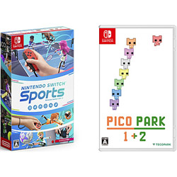 【期間限定】 Nintendo Switch Sports + PICO PARK 1+2 同時購入セット