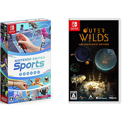 【期間限定】 Nintendo Switch Sports + Outer Wilds: Archaeologist Edition 同時購入セット