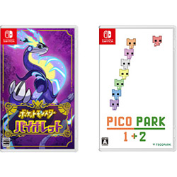 【期間限定】 ポケットモンスター バイオレット + PICO PARK 1+2 同時購入セット