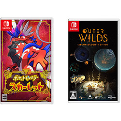 【期間限定】 ポケットモンスター スカーレット + Outer Wilds: Archaeologist Edition 同時購入セット