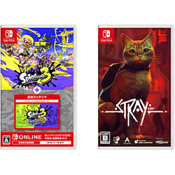 【期間限定】 スプラトゥーン3 ＋ エキスパンション・パス + Stray 同時購入セット