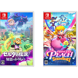 【期間限定】 ゼルダの伝説 知恵のかりもの + プリンセスピーチ Showtime! 同時購入セット