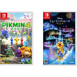 【期間限定】 Pikmin 4 + ディズニー ミュージックパレード アンコール 同時購入セット