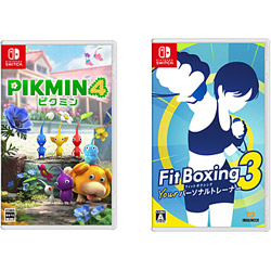 【期間限定】 Pikmin 4 + Fit Boxing 3 -Your パーソナルトレーナー- 同時購入セット