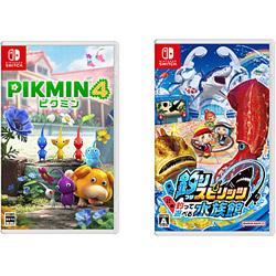 【期間限定】 Pikmin 4 + 釣りスピリッツ 釣って遊べる水族館 同時購入セット