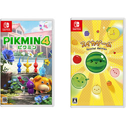 【期間限定】 Pikmin 4 + スイカゲーム Special Edition 同時購入セット