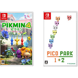 【期間限定】 Pikmin 4 + PICO PARK 1+2 同時購入セット