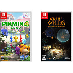 【期間限定】 Pikmin 4 + Outer Wilds: Archaeologist Edition 同時購入セット