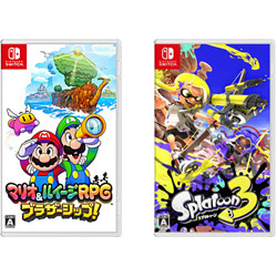 【期間限定】 マリオ＆ルイージRPG　ブラザーシップ！ + スプラトゥーン3 同時購入セット