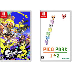 【期間限定】 スプラトゥーン3 + PICO PARK 1+2 同時購入セット