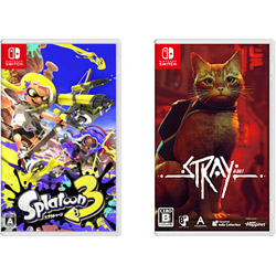 【期間限定】 スプラトゥーン3 + Stray 同時購入セット