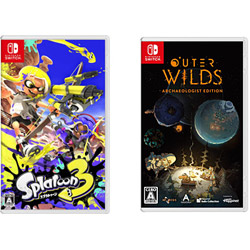 【期間限定】 スプラトゥーン3 + Outer Wilds: Archaeologist Edition 同時購入セット