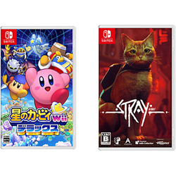 【期間限定】 星のカービィ Wii デラックス + Stray 同時購入セット