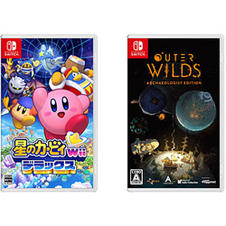 【期間限定】 星のカービィ Wii デラックス + Outer Wilds: Archaeologist Edition 同時購入セット