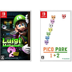 【期間限定】 ルイージマンション２ HD + PICO PARK 1+2 同時購入セット