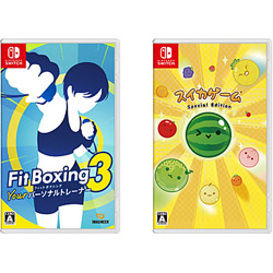 【期間限定】 Fit Boxing 3 -Your パーソナルトレーナー- + スイカゲーム Special Edition 同時購入セット