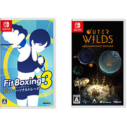 【期間限定】 Fit Boxing 3 -Your パーソナルトレーナー- + Outer Wilds: Archaeologist Edition 同時購入セット