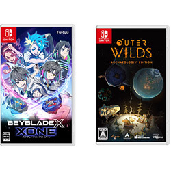 【期間限定】 ベイブレードエックス XONE + Outer Wilds: Archaeologist Edition 同時購入セット