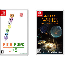 【期間限定】 PICO PARK 1+2 + Outer Wilds: Archaeologist Edition 同時購入セット