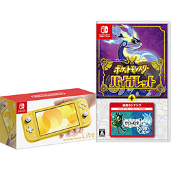 【期間限定】 Nintendo Switch Lite イエロー[ゲーム機本体] [HDH-S-YAZAA] + ポケットモンスター バイオレット＋ゼロの秘宝 同時購入セット