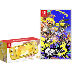 【期間限定】 Nintendo Switch Lite イエロー[ゲーム機本体] [HDH-S-YAZAA] + スプラトゥーン3 同時購入セット