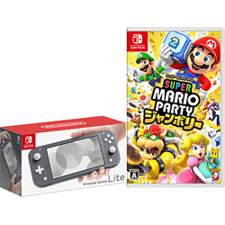 【期間限定】 Nintendo Switch Lite グレー [ゲーム機本体] [HDH-S-GAZAA] + スーパー マリオパーティ ジャンボリー 同時購入セット