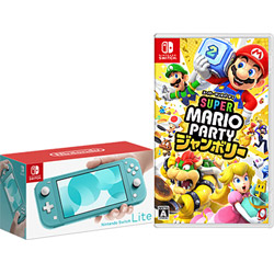 【期間限定】 Nintendo Switch Lite ターコイズ[ゲーム機本体] [HDH-S-BAZAA] + スーパー マリオパーティ ジャンボリー 同時購入セット