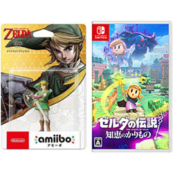 【期間限定】 ゼルダの伝説 知恵のかりもの + amiibo リンク【トワイライトプリンセス】（ゼルダの伝説シリーズ） 同時購入セット