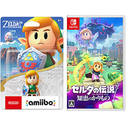 【期間限定】 ゼルダの伝説 知恵のかりもの + amiibo リンク【夢をみる島】（ゼルダの伝説シリーズ） 同時購入セット