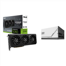 �Z�b�g �O���t�B�b�N�{�[�hPRIME-RTX5060-O8G + PC�d��  �z���C�g AP-750G