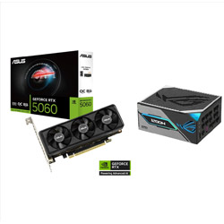 �O���t�B�b�N�{�[�h RTX5060-O8G-LP-BRK+PC�d�� ROG Thor 1200W Platinum III �u���b�N