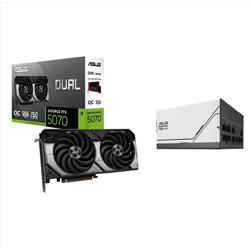  �O���t�B�b�N�{�[�h DUAL-RTX5070-O12G+PC�d��  �z���C�g AP-750G