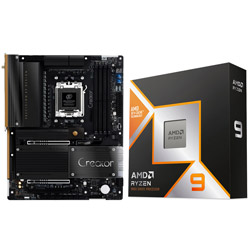  Ryzen 9 9950X3D+X870 Taichi Creator