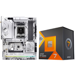  Ryzen7 7800X3D+X870 Steel Legend WiFi