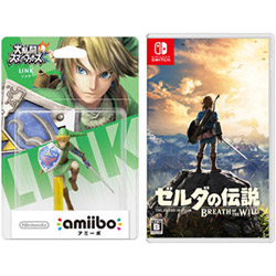 【期間限定】 ゼルダの伝説 ブレス オブ ザ ワイルド + amiibo リンク（大乱闘スマッシュブラザーズシリーズ） 同時購入セット