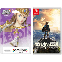 【期間限定】 ゼルダの伝説 ブレス オブ ザ ワイルド + amiibo ゼルダ（大乱闘スマッシュブラザーズシリーズ） 同時購入セット