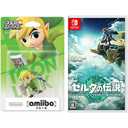 【期間限定】 ゼルダの伝説 ティアーズ オブ ザ キングダム + amiibo トゥーンリンク（大乱闘スマッシュブラザーズシリーズ） 同時購入セット