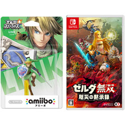 【期間限定】 ゼルダ無双 厄災の黙示録 + amiibo リンク（大乱闘スマッシュブラザーズシリーズ） 同時購入セット