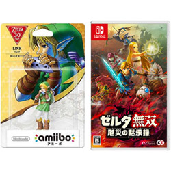 【期間限定】 ゼルダ無双 厄災の黙示録 + amiibo リンク【時のオカリナ】（ゼルダの伝説シリーズ） 同時購入セット