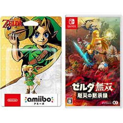 【期間限定】 ゼルダ無双 厄災の黙示録 + amiibo リンク【ムジュラの仮面】（ゼルダの伝説シリーズ） 同時購入セット