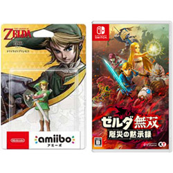 【期間限定】 ゼルダ無双 厄災の黙示録 + amiibo リンク【トワイライトプリンセス】（ゼルダの伝説シリーズ） 同時購入セット