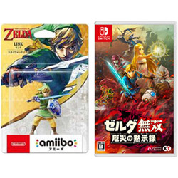 【期間限定】 ゼルダ無双 厄災の黙示録 + amiibo リンク【スカイウォードソード】（ゼルダの伝説シリーズ） 同時購入セット