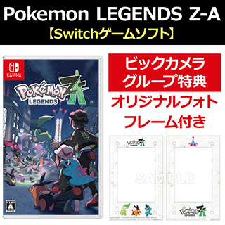 Nintendo(CV) Pokemon LEGENDS Z-A ySwitchQ[\tgz