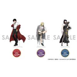 【特典対象】 SAKAMOTO DAYS アクリルスタンド〜ASIAN STREET STYLE〜【セットB】 ◆セットB予約購入特典「ポストカード3枚」