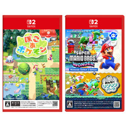 �y���Ԍ���z �u�ۂ� �� �|�P�����v+�u�X�[�p�[�}���I�u���U�[�Y �����_�[ Nintendo Switch 2 Edition �{ �݂�ȂŃ��������p�[�N�v �ySwitch2�Q�[���\�t�g�z�����w���Z�b�g