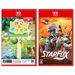 �y���Ԍ���z �u�ۂ� �� �|�P�����v+�uStar Fox (�X�^�[�t�H�b�N�X)�v �ySwitch2�Q�[���\�t�g�z�����w���Z�b�g